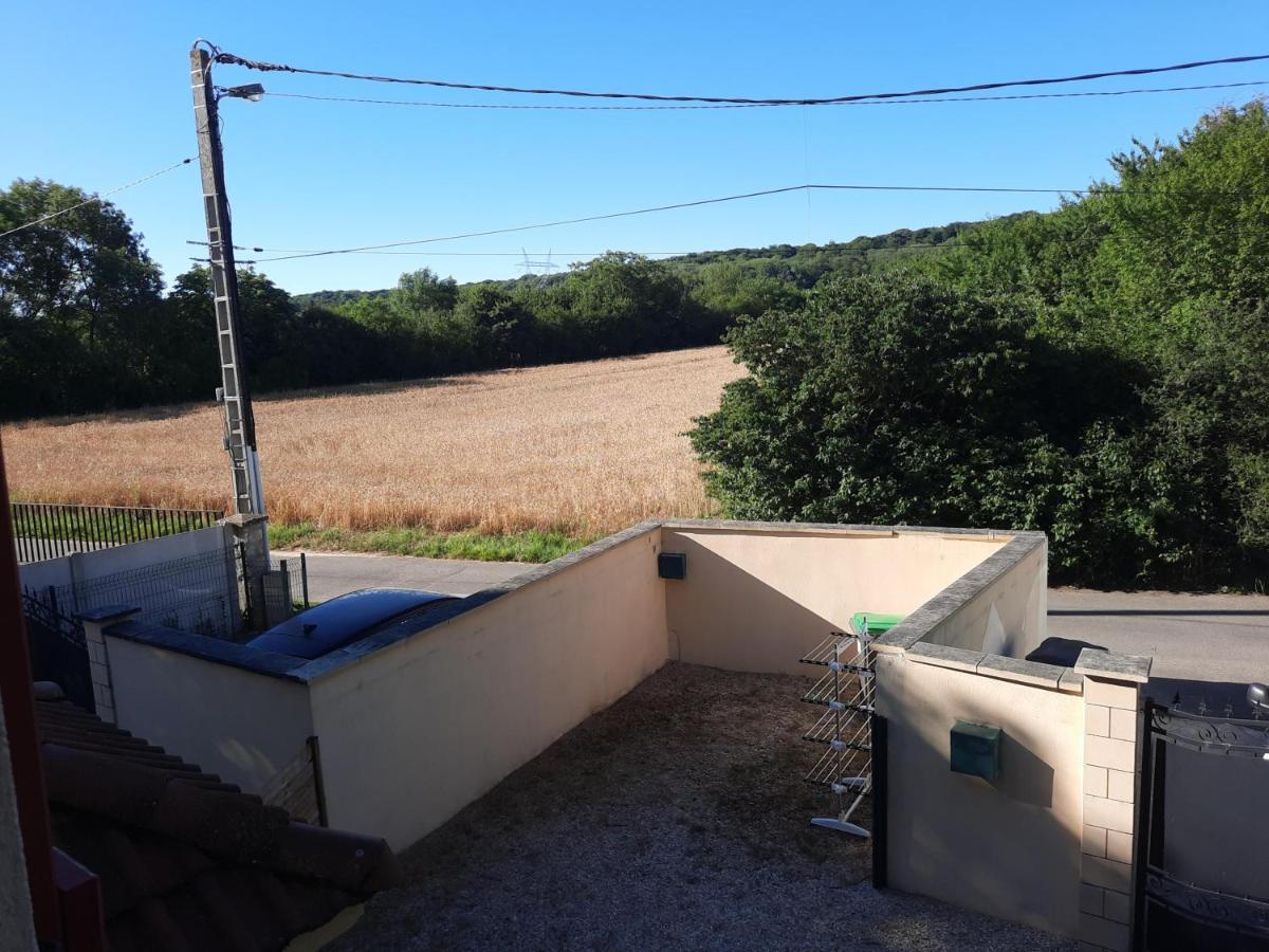 Maison Cheptainville Avec Terrasse Sur Verdure Buitenkant foto
