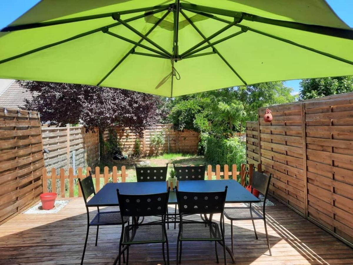 Maison Cheptainville Avec Terrasse Sur Verdure Buitenkant foto